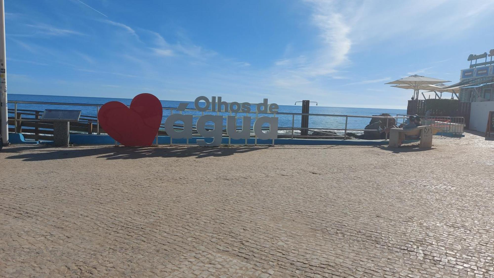 Olhos Do Mar Apartment Албуфейра Екстериор снимка