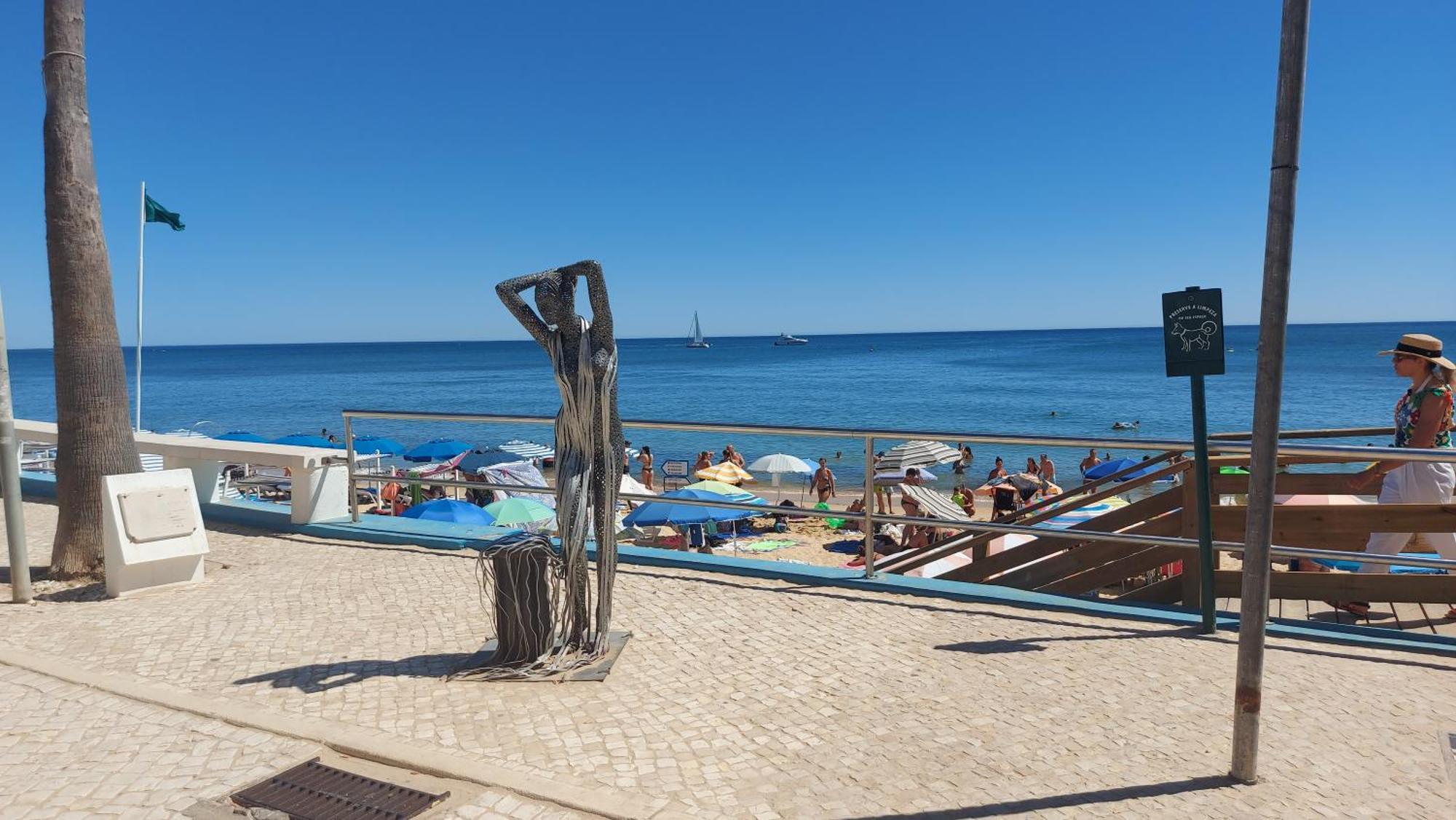 Olhos Do Mar Apartment Албуфейра Екстериор снимка